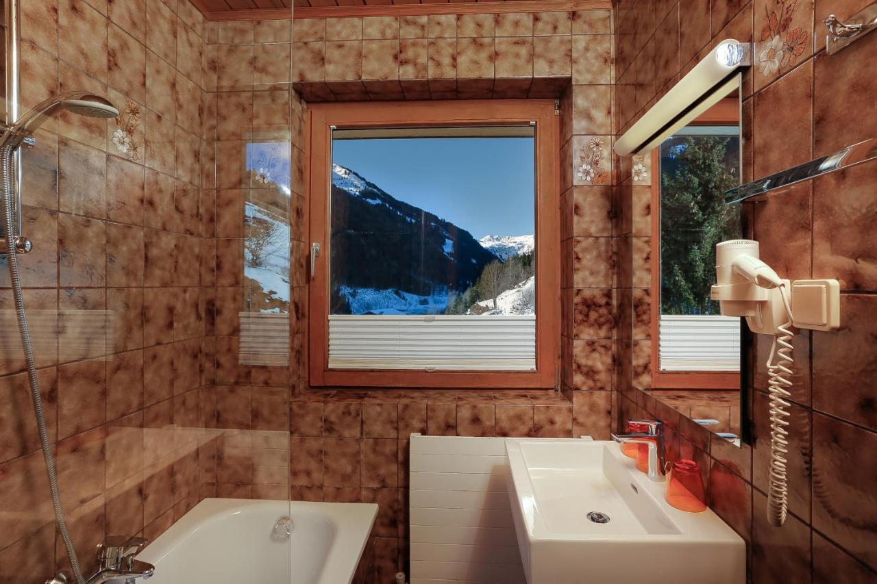 Appartementhaus Tannenberg Saalbach-Hinterglemm Buitenkant foto