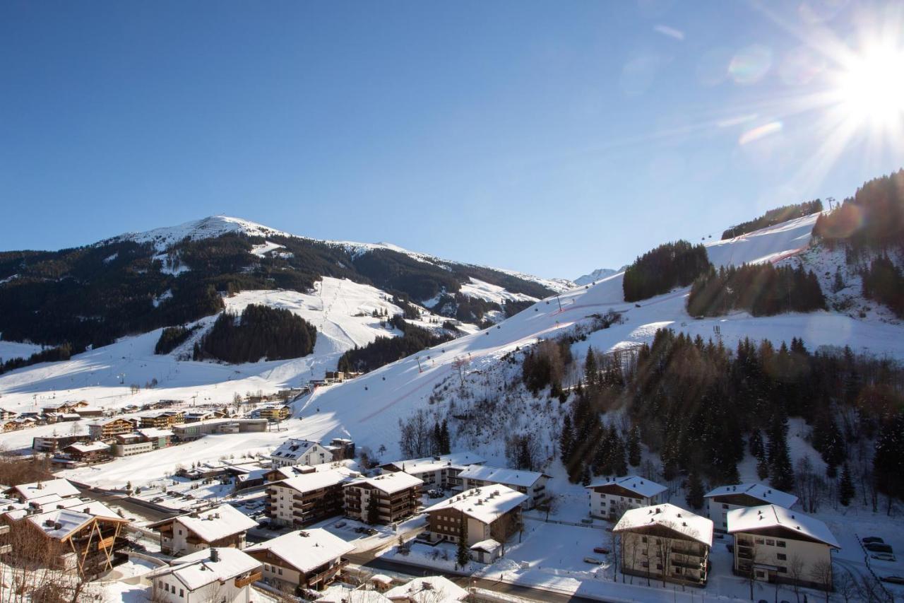 Appartementhaus Tannenberg Saalbach-Hinterglemm Buitenkant foto