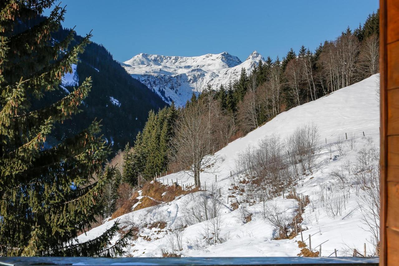 Appartementhaus Tannenberg Saalbach-Hinterglemm Buitenkant foto